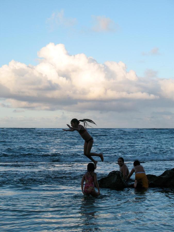 Itʻs All About The Beach Villa Hau'ula Kültér fotó